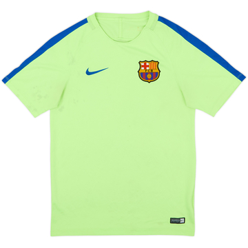 2017-18 Barcelona Nike Training Shirt - 4/10 - (S)