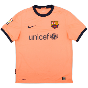 2009-10 Barcelona Away Shirt - 5/10 - (M)