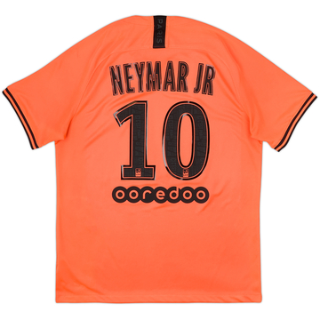 2019-20 Paris Saint-Germain Away Shirt Neymar Jr #10 - 6/10 - (L)