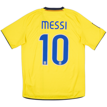 2008-10 Barcelona Away Shirt Messi #10 - 8/10 - (S)