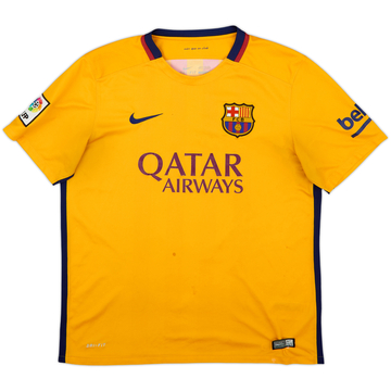 2015-16 Barcelona Away Shirt - 4/10 - (L)