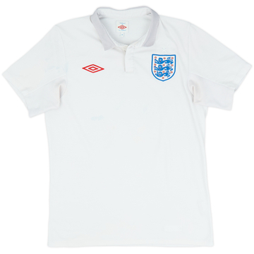 2009-10 England Home Shirt - 4/10 - (M)