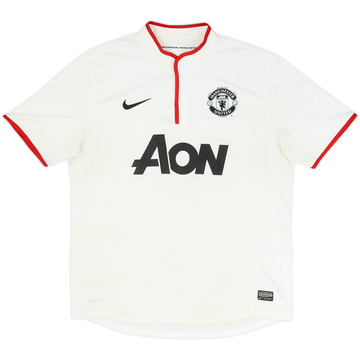 2012-14 Manchester United Away Shirt - 4/10 - (L)