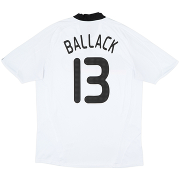 2008-09 Germany Home Shirt Ballack #13 - 8/10 - (XL)