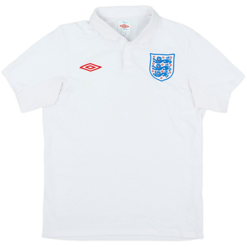 2009-10 England Home Shirt - 5/10 - (S)