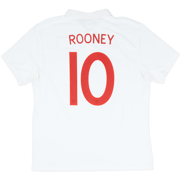 2009-10 England Home Shirt Rooney #10 - 5/10 - (L)