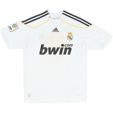 2009-10 Real Madrid Home Shirt - 4/10 - (XL.Boys)