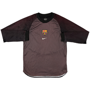 2000-01 Barcelona GK Shirt - 8/10 - (XL.Boys)