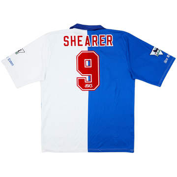 1994-95 Blackburn Home Shirt Shearer #9 - 9/10 - (XL)