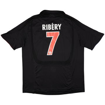 2007-08 Bayern Munich Third Shirt Ribery #7 - 9/10 - (XL)