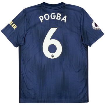 2018-19 Manchester United Third Shirt Pogba #6 - 8/10 - (M)