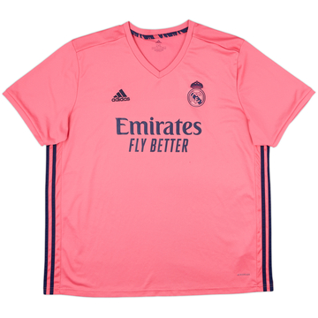 2020-21 Real Madrid Away Shirt - 5/10 - (XXL)