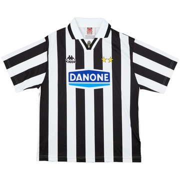 1994-95 Juventus Basic Home Shirt - 8/10 - (M)