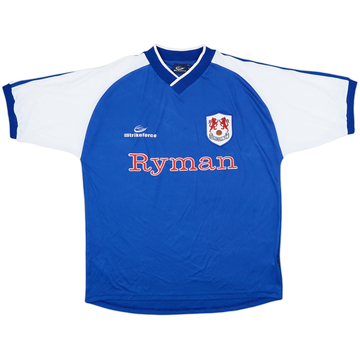 2003-04 Millwall Home Shirt - 9/10 - (M)
