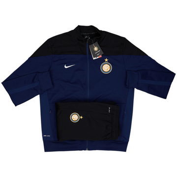 2013-14 Inter Milan Nike Tracksuit (L)