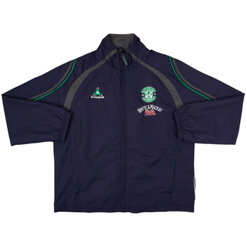 2007-08 Hibernian Le Coq Sportif Track Jacket - 9/10 - (XL)