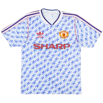1990-92 Manchester United Away Shirt - 9/10 - (S)