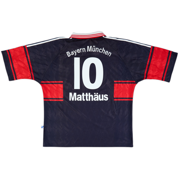 1997-99 Bayern Munich Home Shirt Matthaus #10 - 6/10 - (XL)
