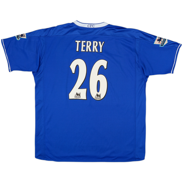 2003-05 Chelsea Home Shirt Terry #26 - 5/10 - (XXL)