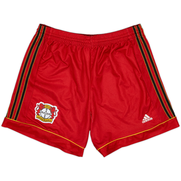 1998-00 Bayer Leverkusen Home Shorts - 8/10 - (L)