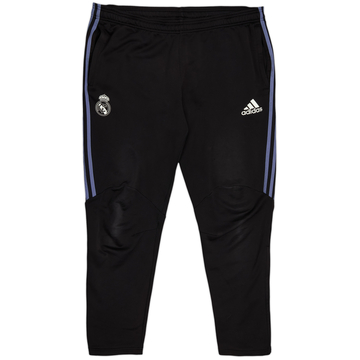 2016-17 Real Madrid adidas Track Pants/Bottoms - 6/10 - (L)
