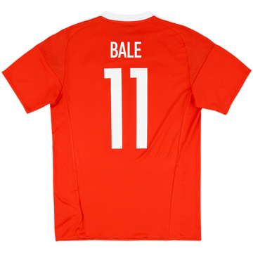 2016-17 Wales Home Shirt Bale #11