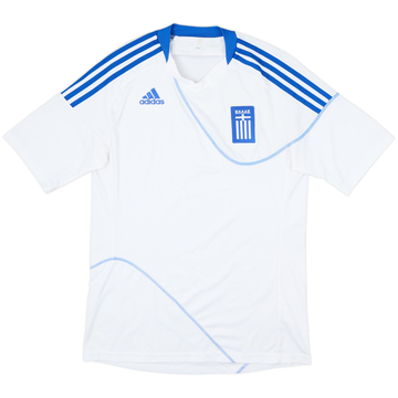 2010-11 Greece Home Shirt - 7/10 - (S)