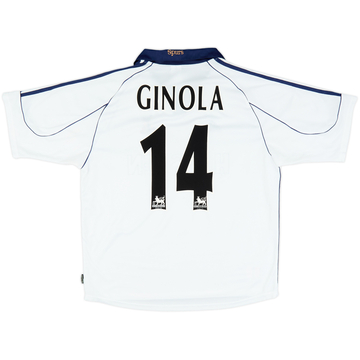 1999-01 Tottenham Home Shirt Ginola #14 - 8/10 - (L)