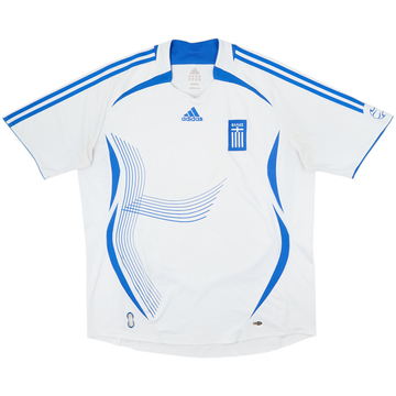 2006-08 Greece Away Shirt - 7/10 - (XL)