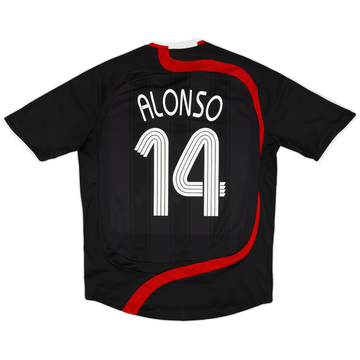 2007-08 Liverpool Third Shirt Alonso #14 - 7/10 - (L)