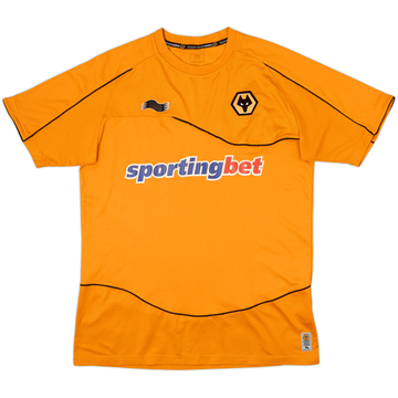 2011-12 Wolves Home Shirt - 7/10 - (XL)