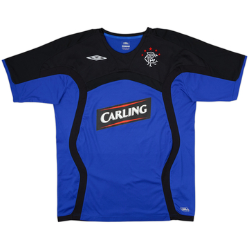 2009-10 Rangers Umbro Training Shirt - 9/10 - (L)