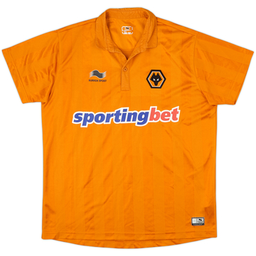 2012-13 Wolves Home Shirt - 9/10 - (M)