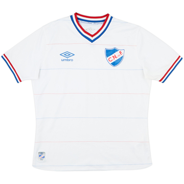 2015-16 Club Nacional Home Shirt - 8/10 - (L)