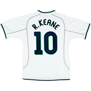 2002-03 Ireland Umbro Training Shirt R.Keane #10 - 7/10 - (M)