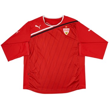 2011-12 Stuttgart Puma Training L/S Shirt - 8/10 - (XL)