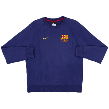 2014-15 Barcelona Nike Sweat Top - 9/10 - (M)