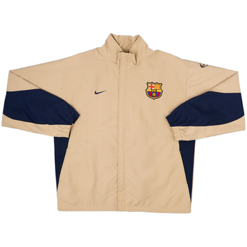 2003-04 Barcelona Nike Track Jacket - 9/10 - (M)