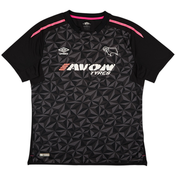 2017-18 Derby County Third Shirt - 5/10 - (XL)