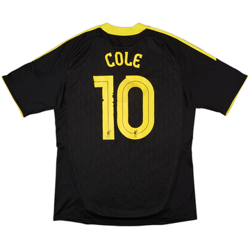 2010-11 Liverpool Third Shirt Cole #10 - 3/10 - (L)