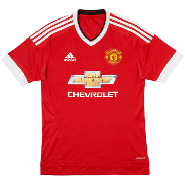2015-16 Manchester United Home Shirt - 5/10 - (S)