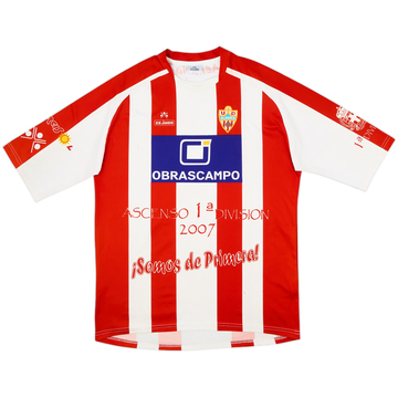 2006-07 Almeria Special Edition '1a Division' Home Shirt #12 - 6/10 - (L)