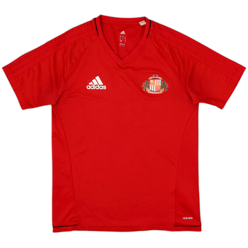 2017-18 Sunderland adidas Training Shirt - 7/10 - (S)