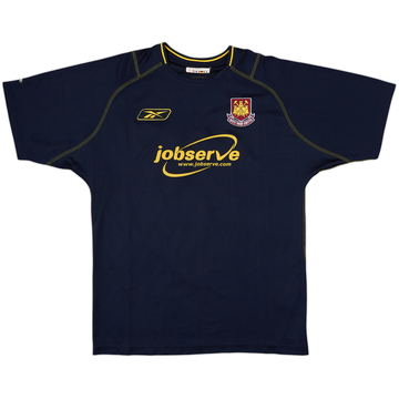 2003-04 West Ham Away Shirt - 9/10 - (S)