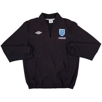 2010-11 England Umbro Drill Top - 9/10 - (L)