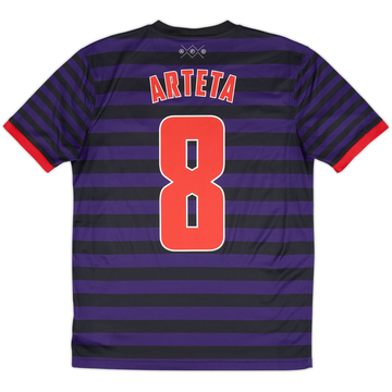2012-13 Arsenal Away Shirt Arteta #8 - 8/10 - (M)