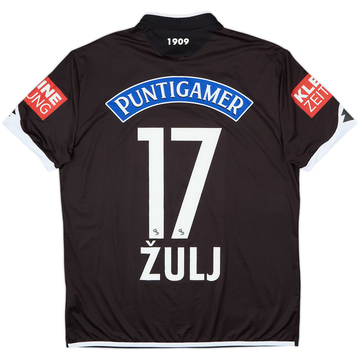 2017-18 Sturm Graz Away Shirt Zulj #17 - 9/10 - (L)