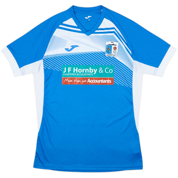 2020-21 Barrow Home Shirt - 8/10 - (M)