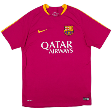 2016-17 Barcelona Nike Training Shirt - 9/10 - (L)