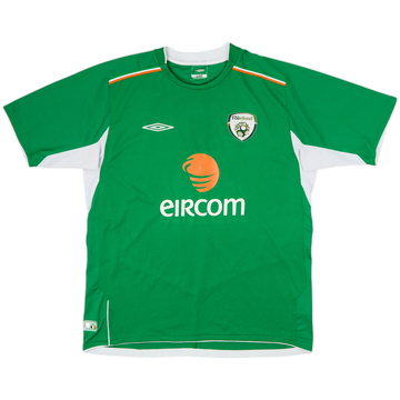 2004-06 Ireland Home Shirt - 7/10 - (XL)